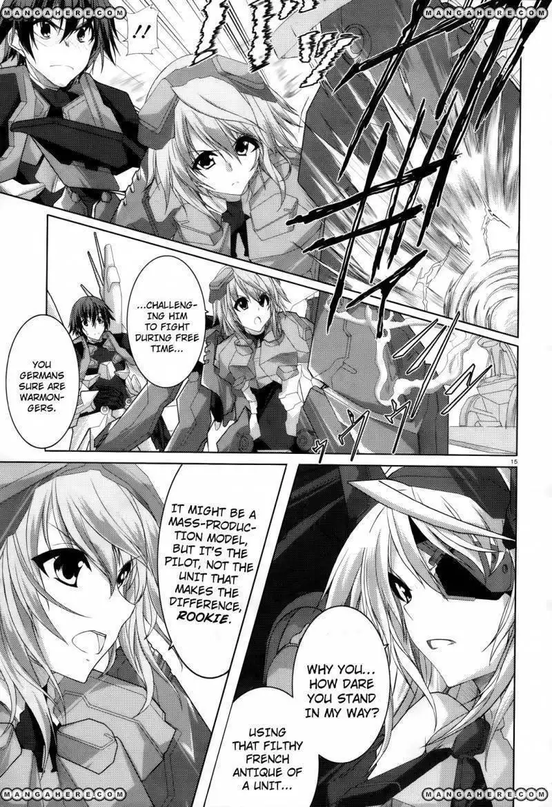 Infinite Stratos Chapter 13 15